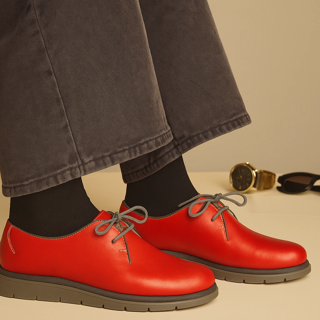 کفش بندی چرم طبیعی کد 206