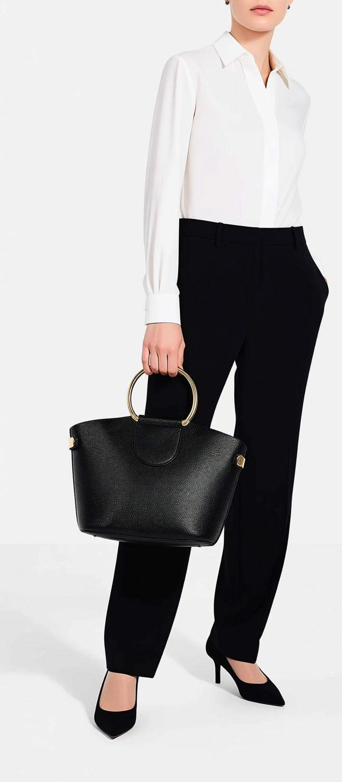 کیف تمام چرم