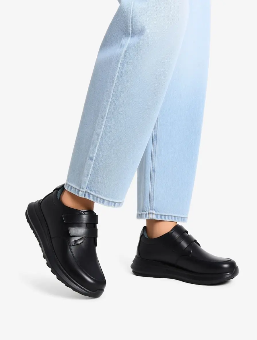 کتونی تمام چرم طبی کد H10