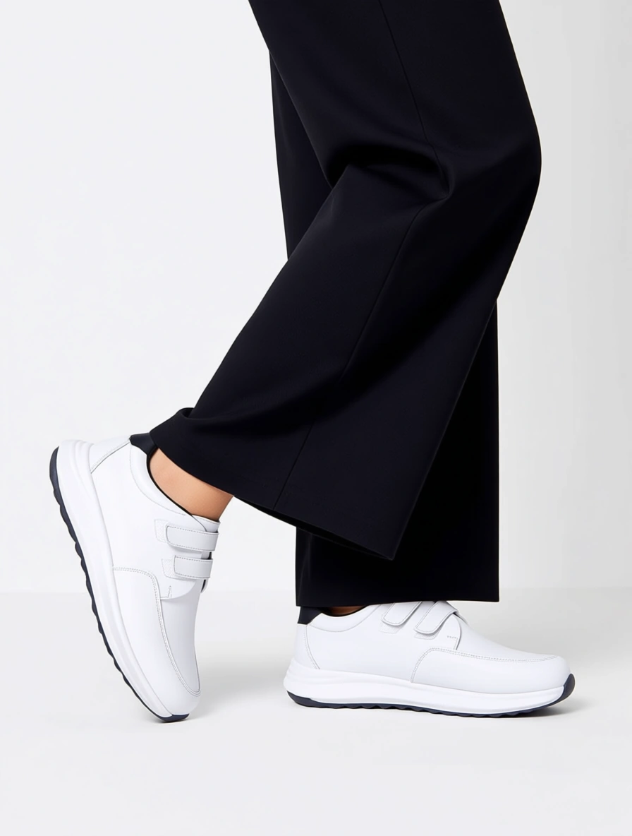 کتونی تمام چرم طبی کد H10