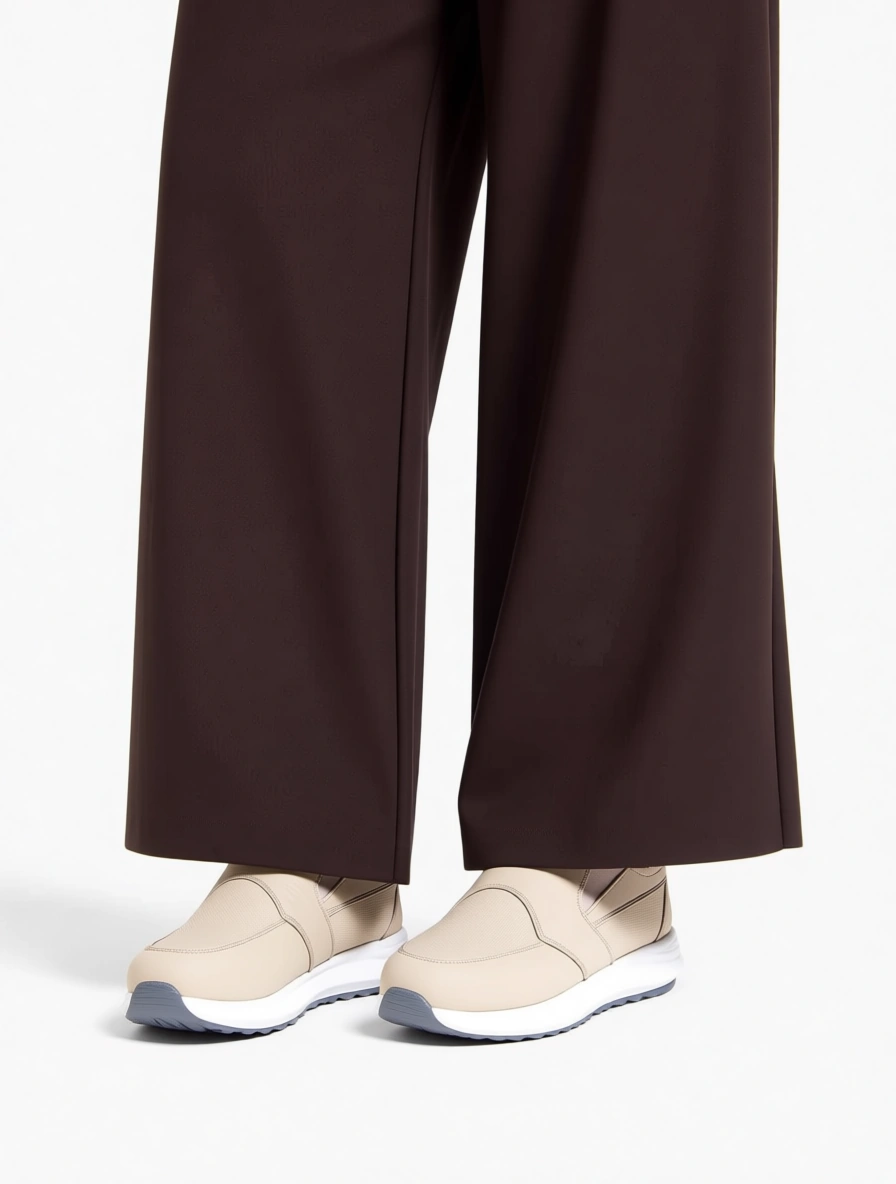 کتونی تمام چرم طبی کدH9