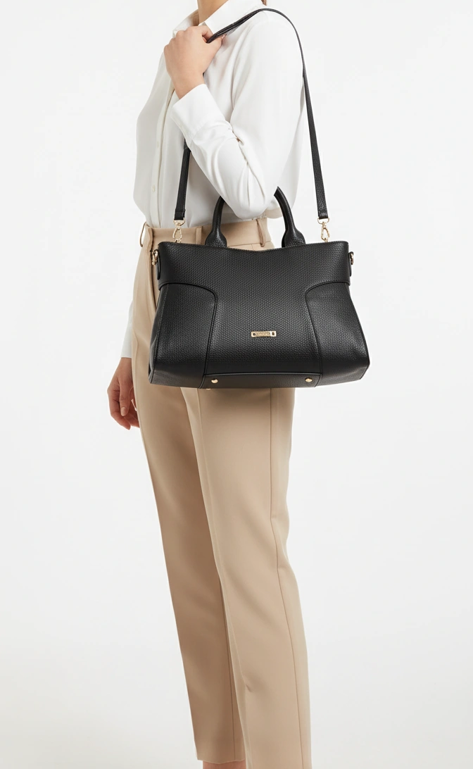 کیف شونی و دست چرم