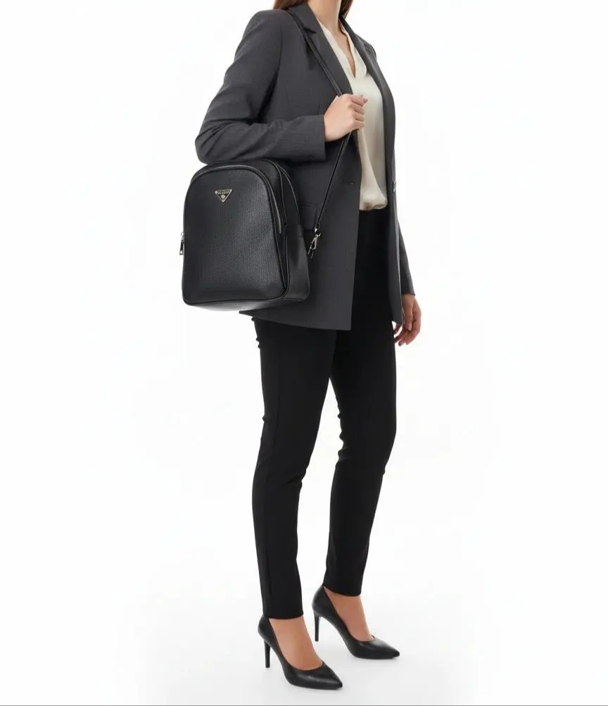 کوله چرم ترکیبی