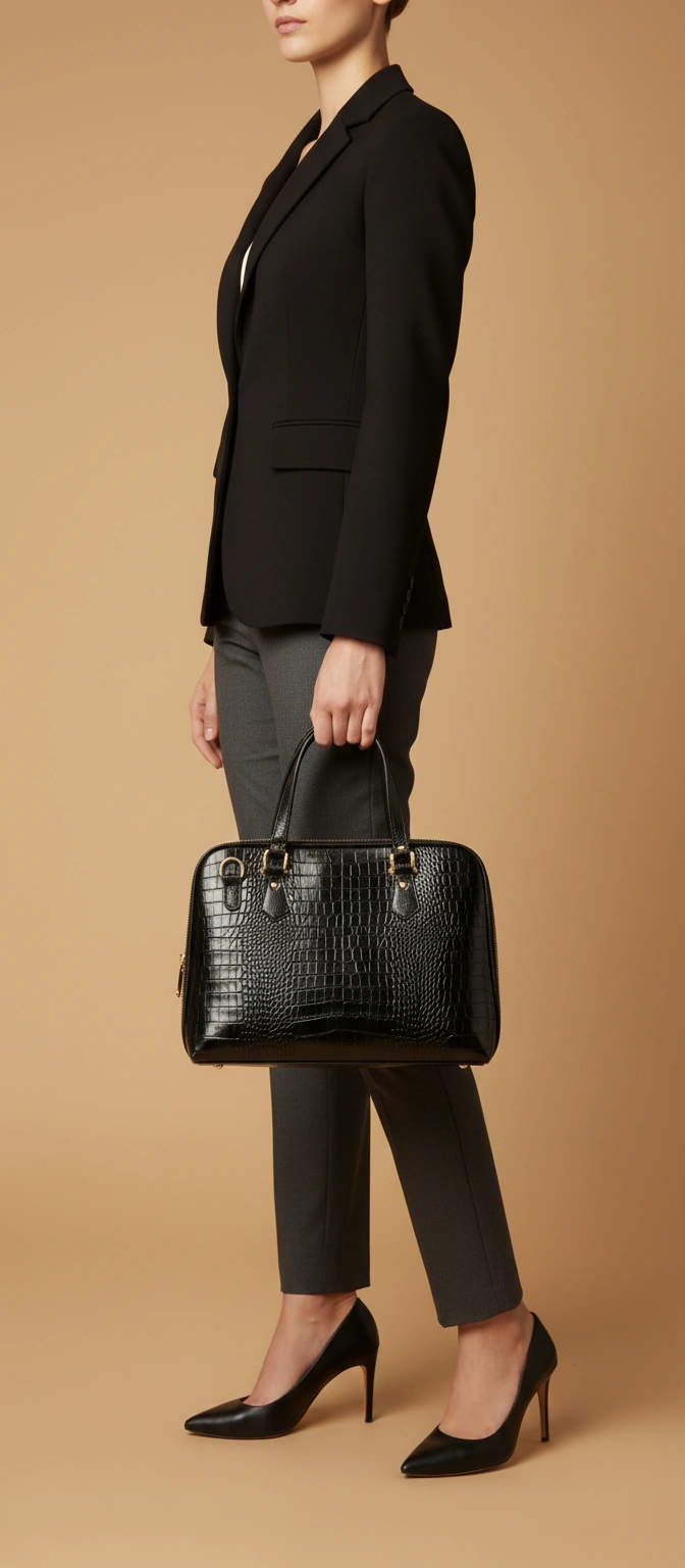 کیف اداری چرم