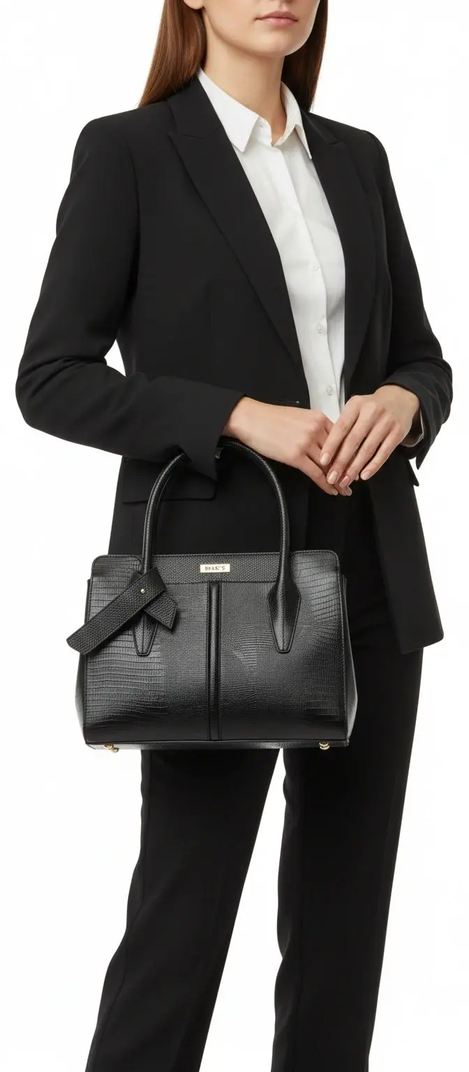 کیف دستی تمام چرم